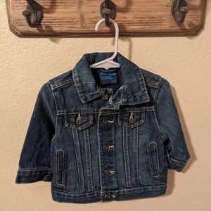 Baby/Toddler Jean Jacket 12 month